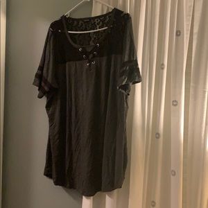Plus size tee